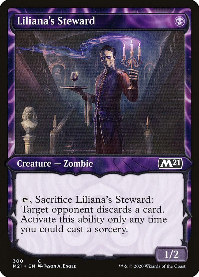 Liliana's Steward (M21) (300) / Showcase