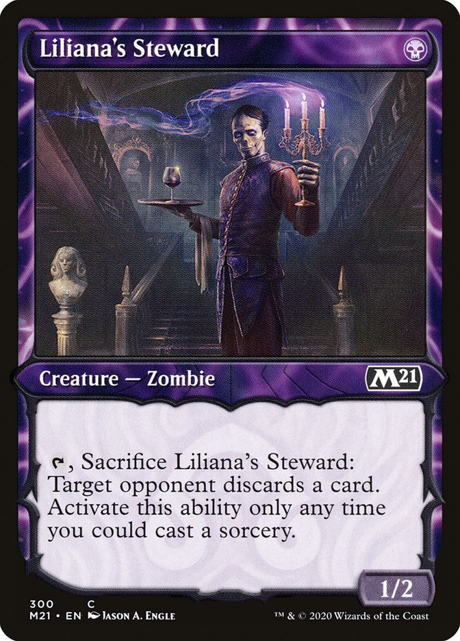 Liliana's Steward (M21) (300) / Showcase