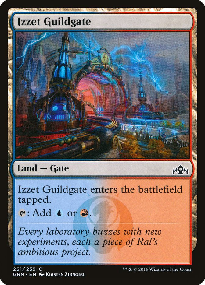 Izzet Guildgate (GRN) (251)
