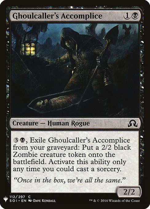 Ghoulcaller's Accomplice (PLST) (SOI-112)