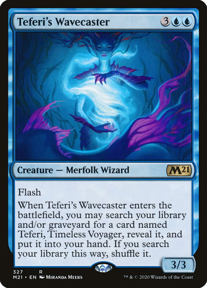 Teferi's Wavecaster (M21) (327)