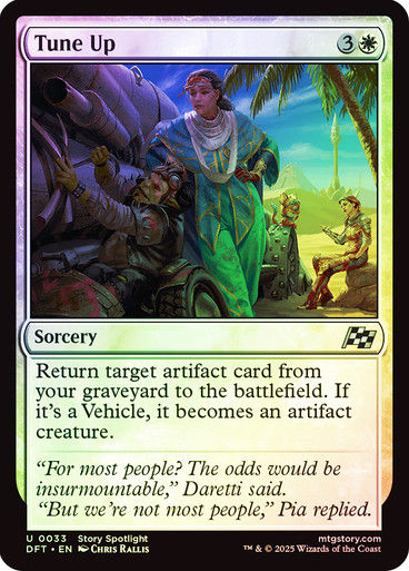 Tune Up (DFT) (33) / Foil