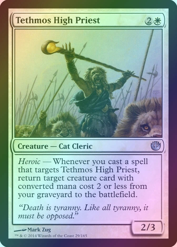 Tethmos High Priest (JOU) (29) / Foil