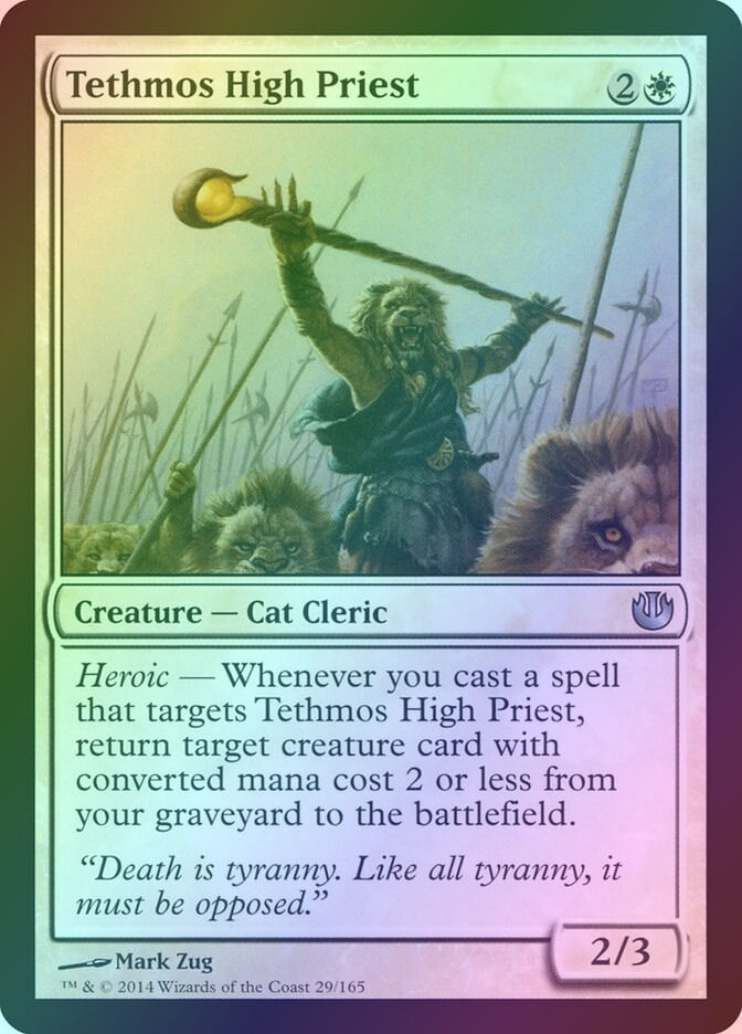 Tethmos High Priest (JOU) (29) / Foil