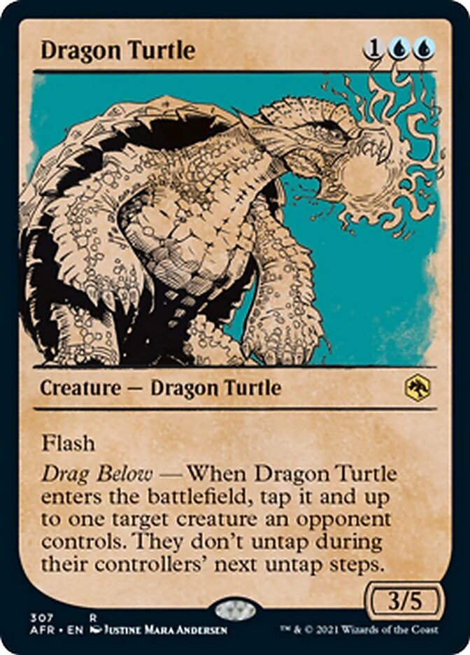 Dragon Turtle (AFR) / Showcase