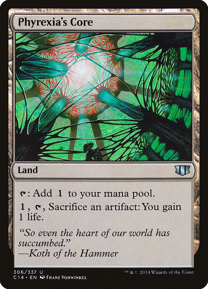 Phyrexia's Core (c14)