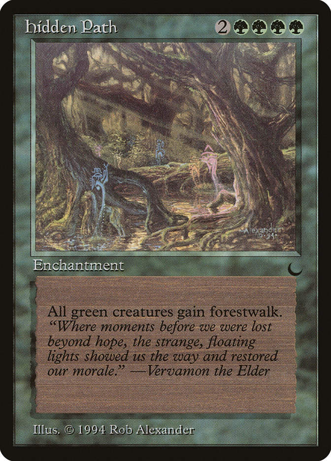 Hidden Path (drk)