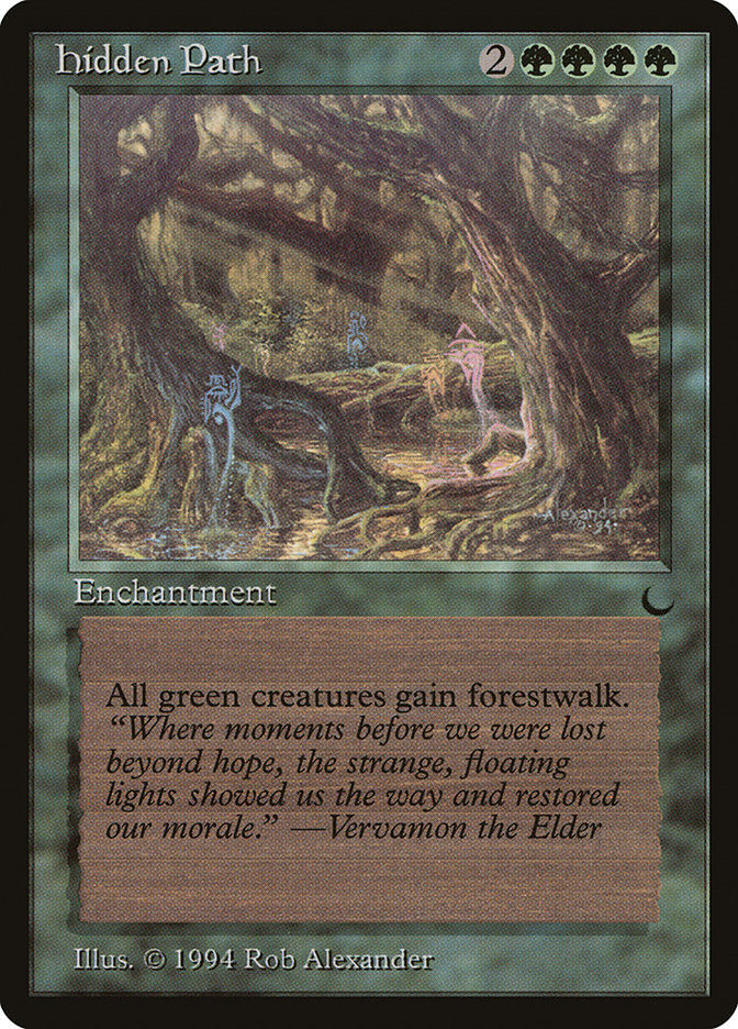 Hidden Path (drk)