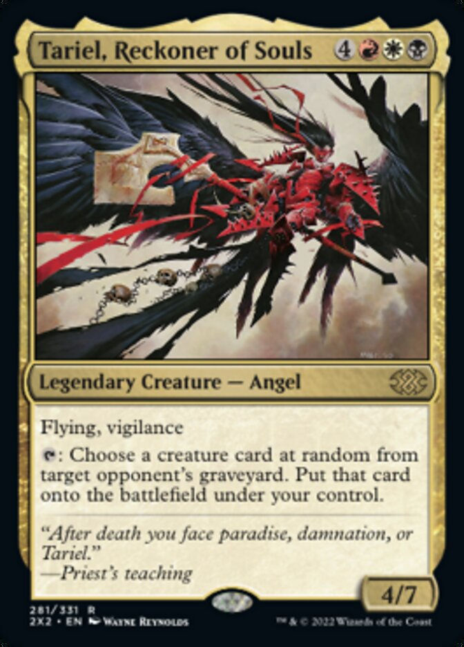 Tariel, Reckoner of Souls (2X2)