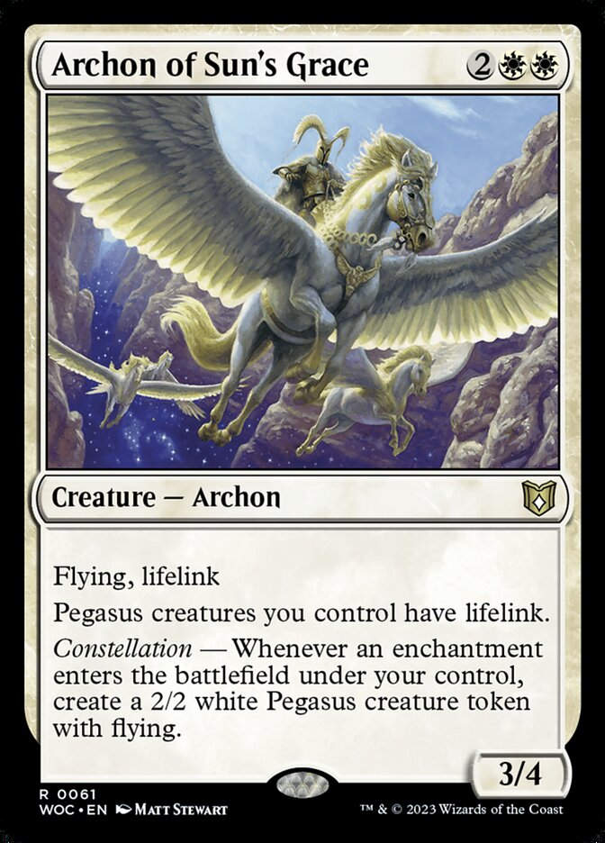 Archon of Sun's Grace (WOC) (61)
