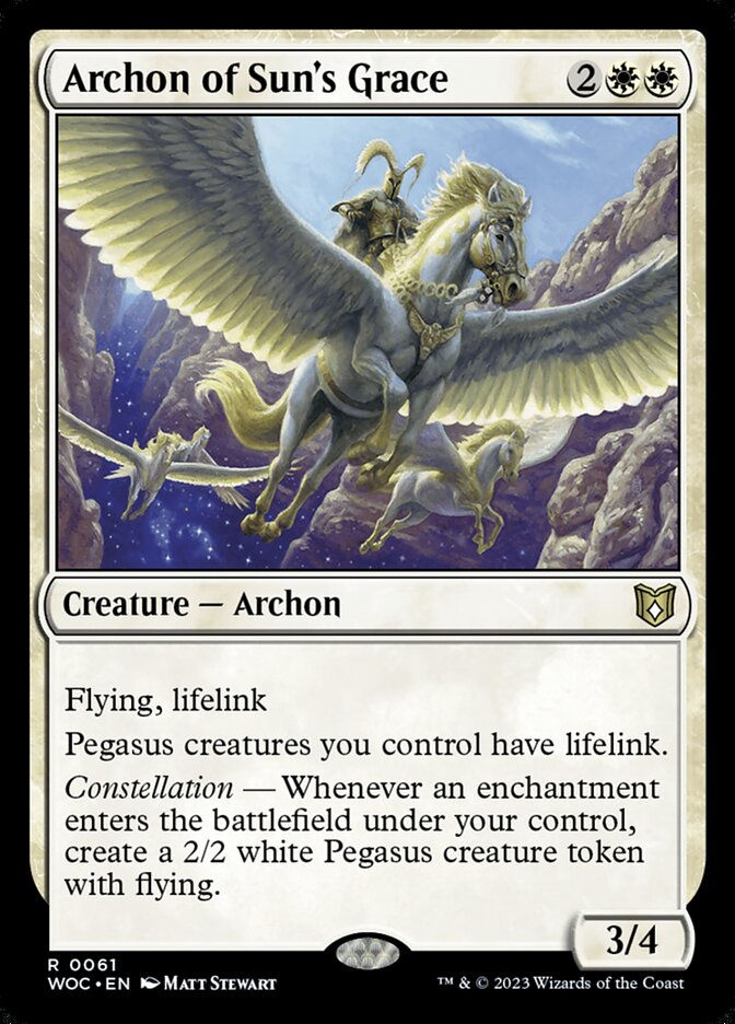 Archon of Sun's Grace (WOC) (61)