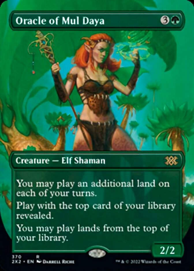 Oracle of Mul Daya (2X2) / Borderless