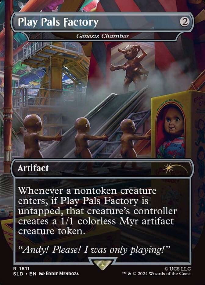 Genesis Chamber (SLD) (1811) / Borderless