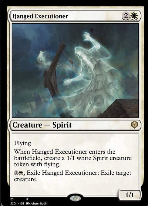 Hanged Executioner (SCD)