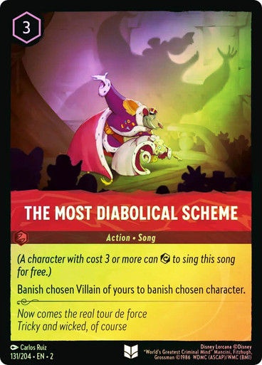 The Most Diabolical Scheme (LOR_ROF) / Foil