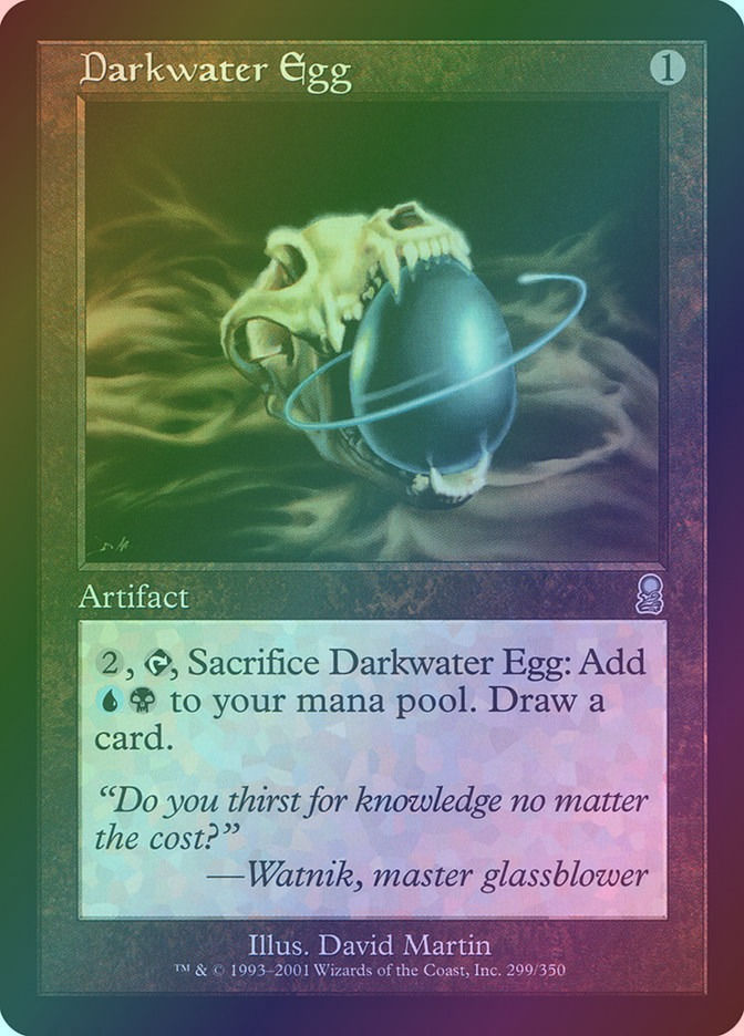 Darkwater Egg (ODY) (299) / Foil