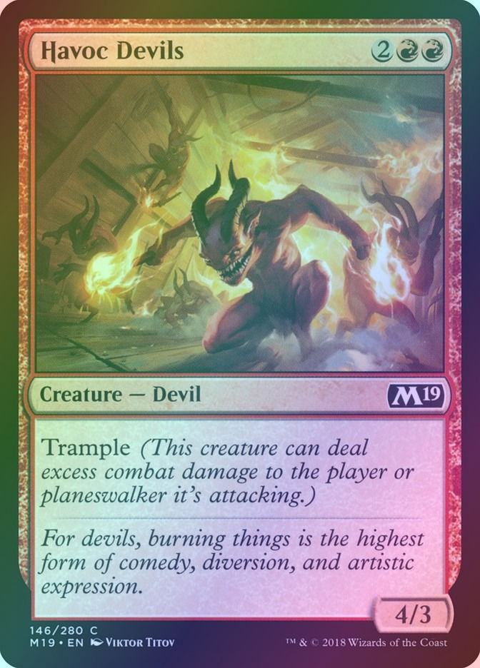 Havoc Devils (M19) (146) / Foil