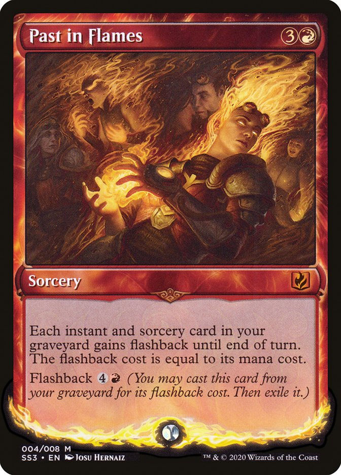 Past in Flames (SS3) (4) / Foil