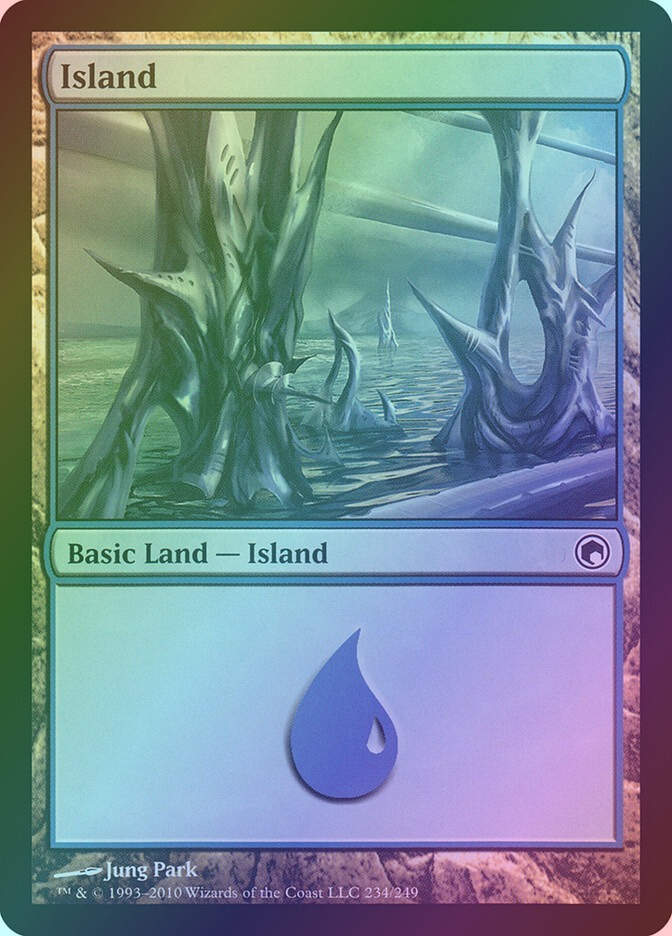 Island (SOM) (234) / Foil