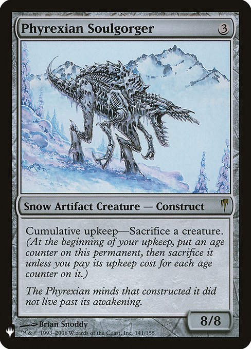 Phyrexian Soulgorger (PLST) (CSP-141)