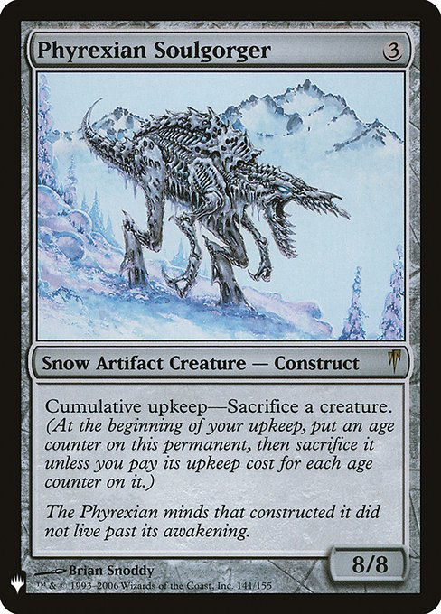 Phyrexian Soulgorger (PLST) (CSP-141)