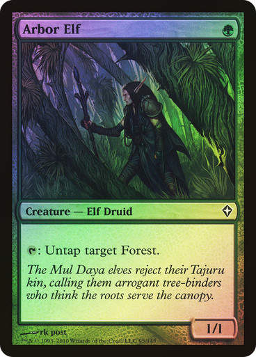Arbor Elf (wwk) / Foil