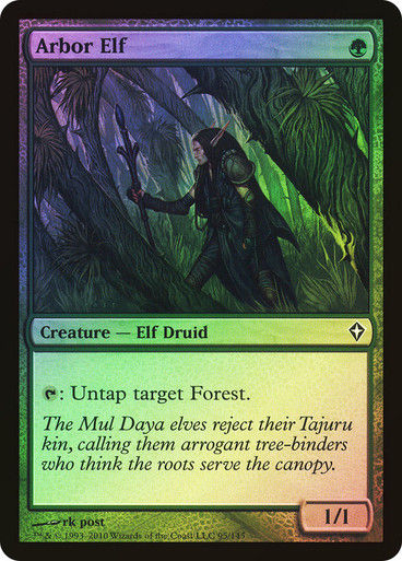 Arbor Elf (wwk) / Foil