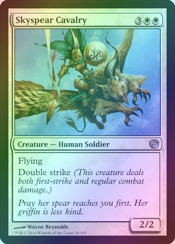 Skyspear Cavalry (JOU) (26) / Foil