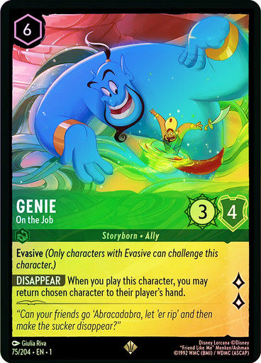 Genie - On the Job (LOR_TFC) / Foil