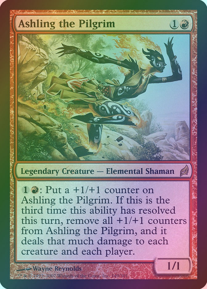 Ashling the Pilgrim (LRW) (149) / Foil