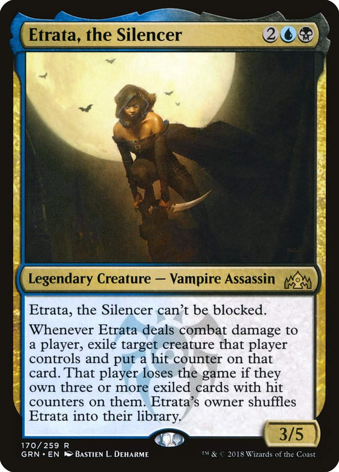 Etrata, the Silencer (GRN) (170)