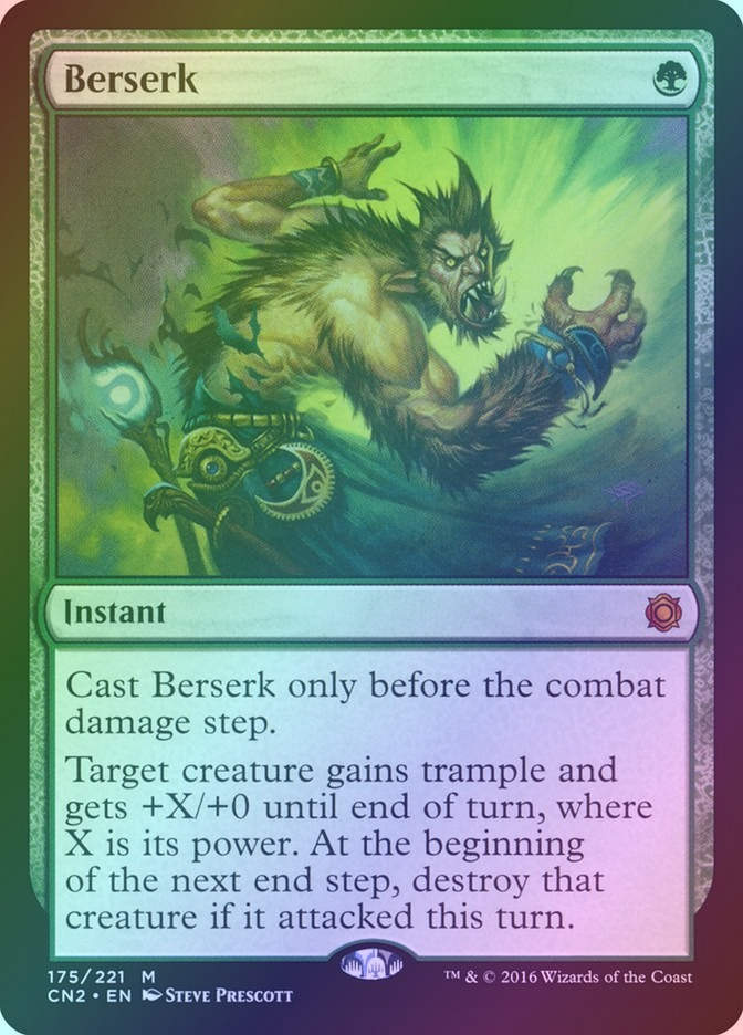 Berserk (CN2) (175) / Foil