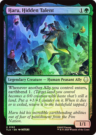 Haru, Hidden Talent (TLA) (182) / Foil