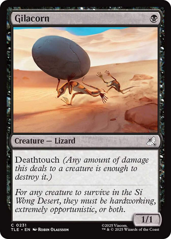 Gilacorn (TLE) (231)
