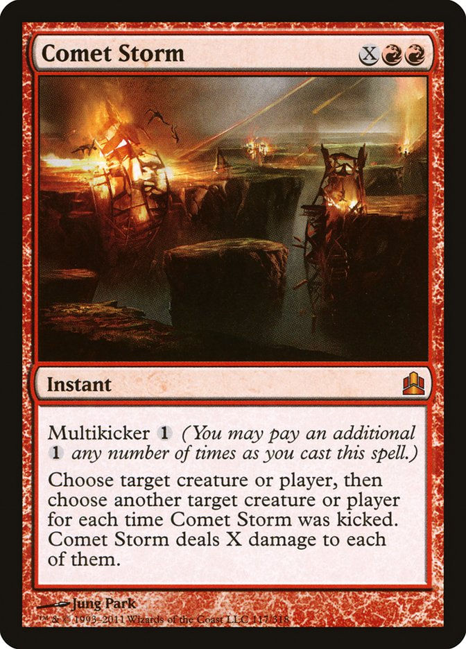 Comet Storm (cmd)