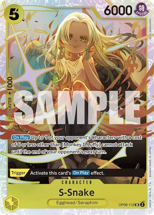 S-Snake (OP08-112) / Foil