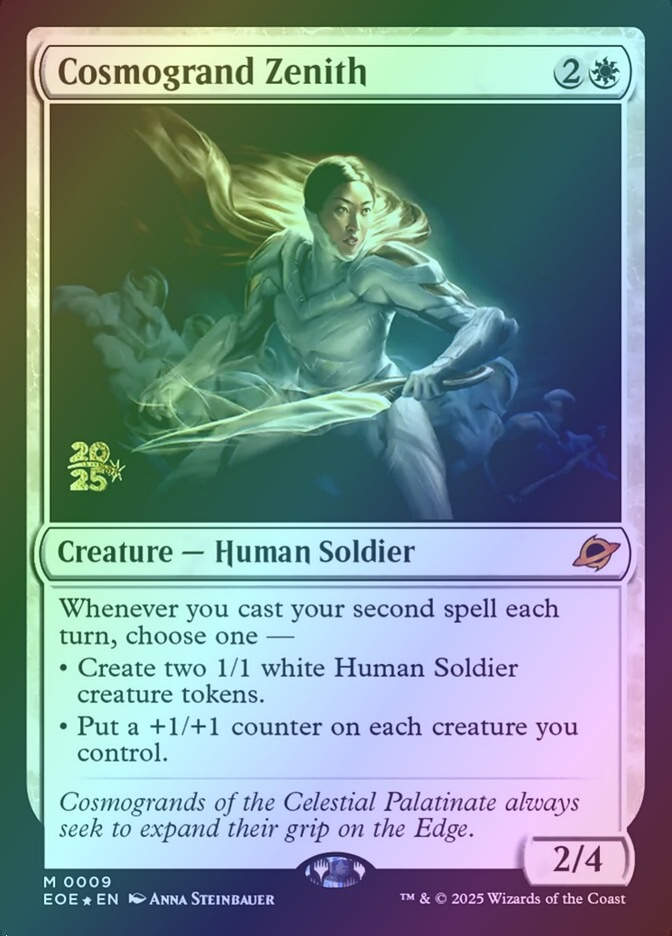 Cosmogrand Zenith (PEOE) (9s) / Foil