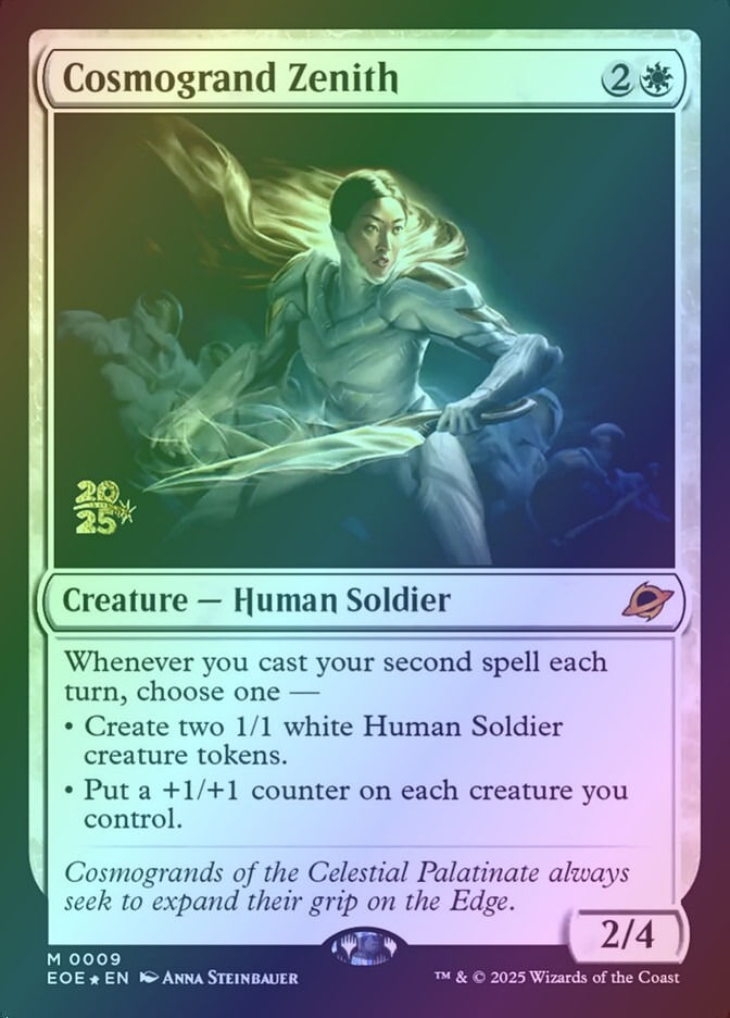 Cosmogrand Zenith (PEOE) (9s) / Foil