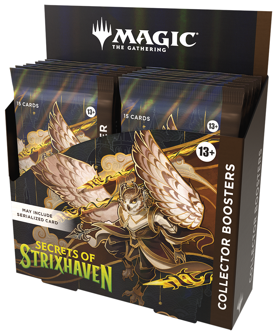 Secrets of Strixhaven Collector Booster Box — cara 2 de 2