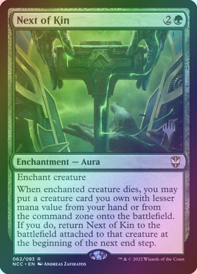 Next of Kin (PNCC) (62p) / Foil