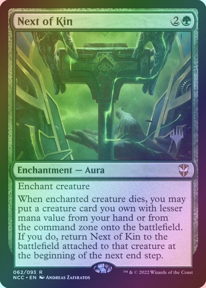 Next of Kin (PNCC) (62p) / Foil