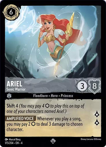 Ariel - Sonic Warrior (LOR_URS)