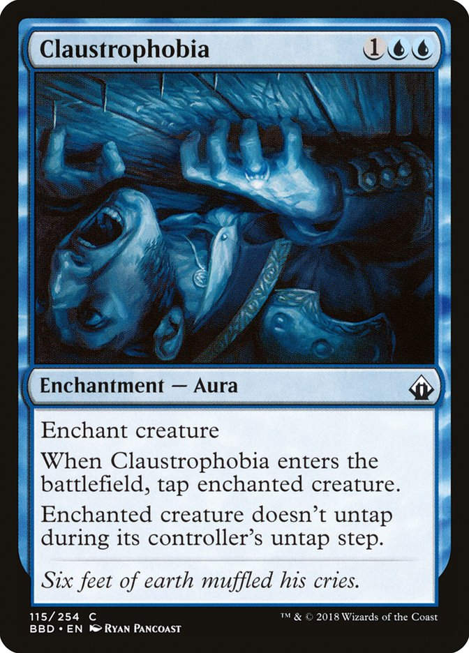 Claustrophobia (BBD) (115) / Foil