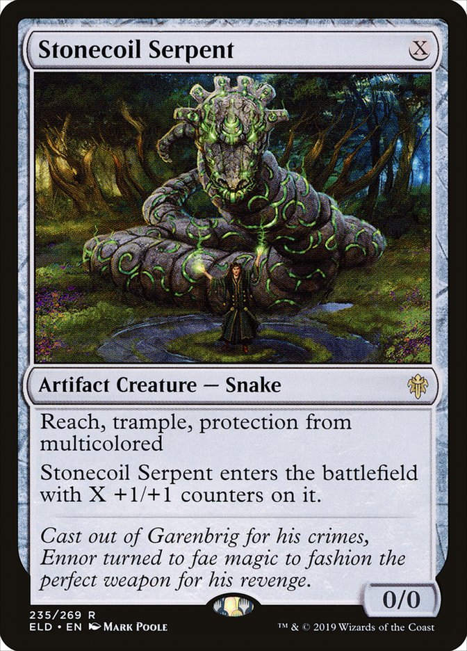 Stonecoil Serpent (ELD) (235)