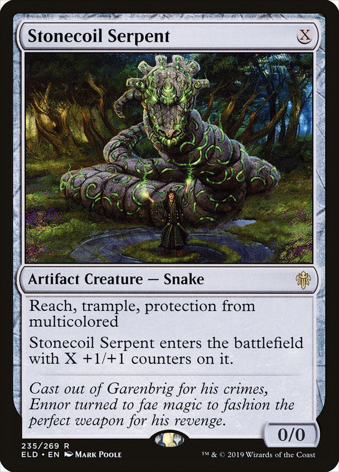 Stonecoil Serpent (ELD) (235)