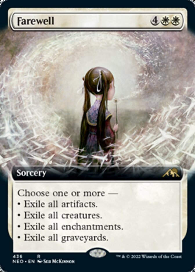 Farewell (NEO) / Extended Art