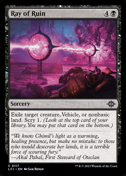 Ray of Ruin (lci)