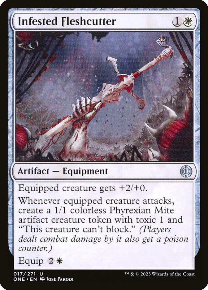 Infested Fleshcutter (ONE) (17)