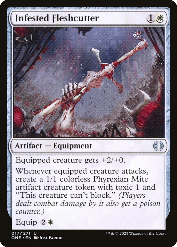 Infested Fleshcutter (ONE) (17)