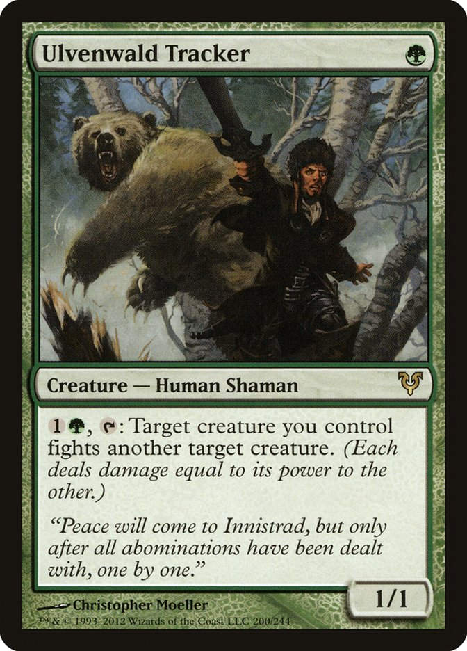 Ulvenwald Tracker (AVR) (200) / Foil